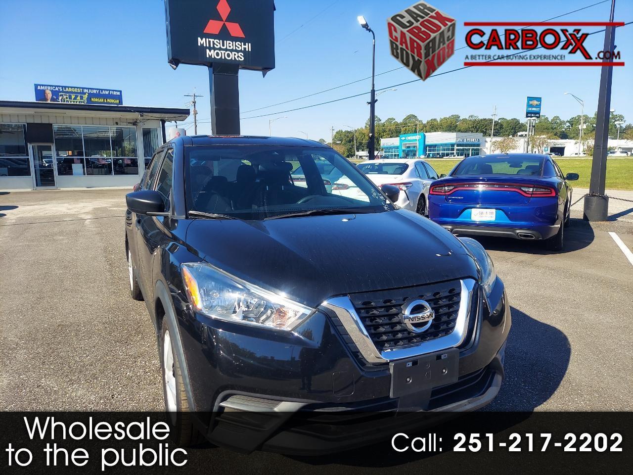Nissan Kicks S 2020
