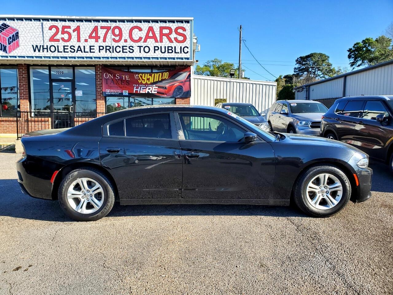 Dodge Charger SXT 2019