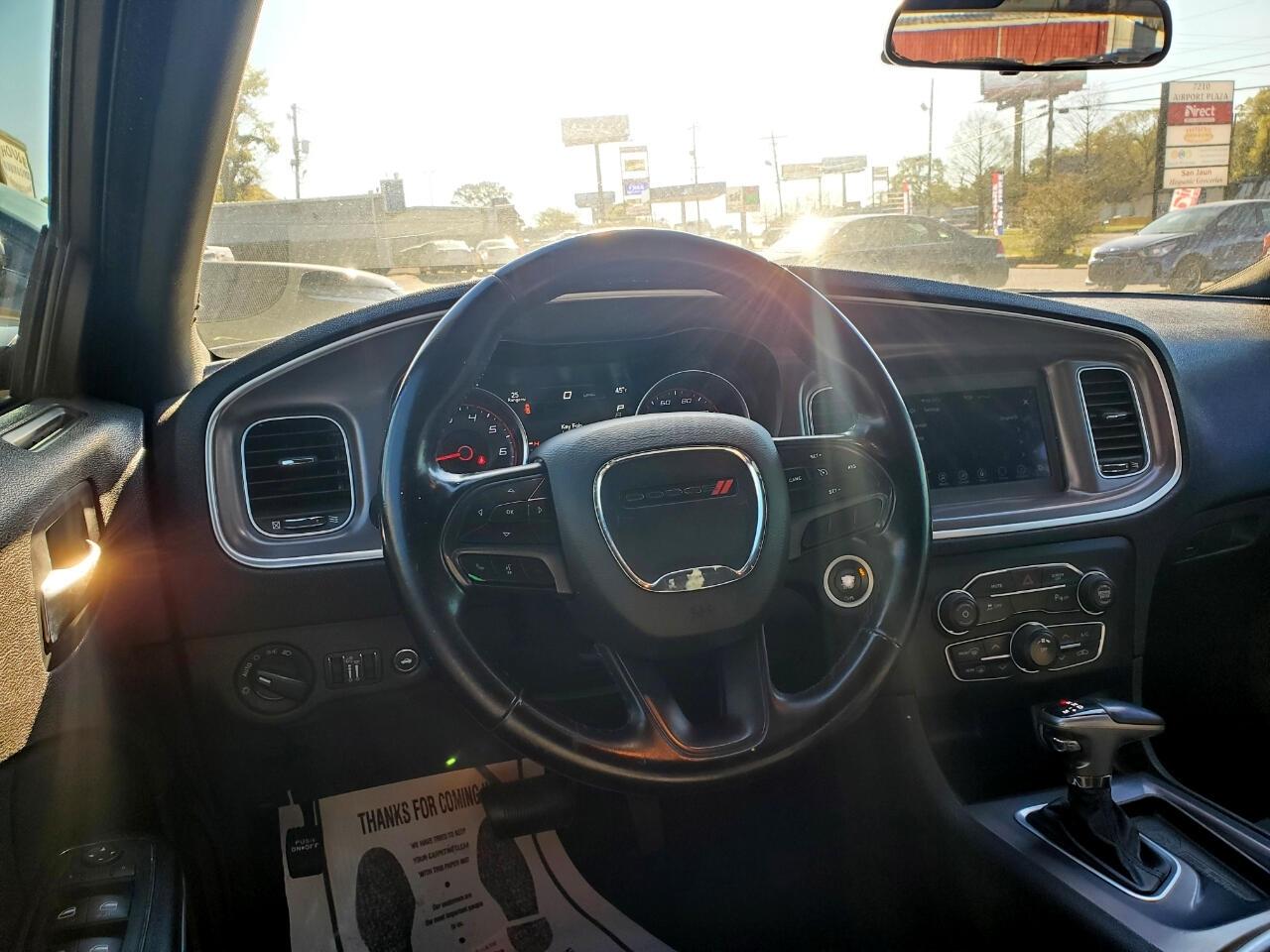 Dodge Charger SXT 2019