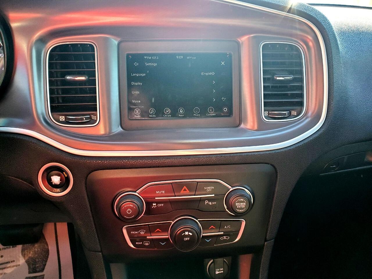 Dodge Charger SXT 2019