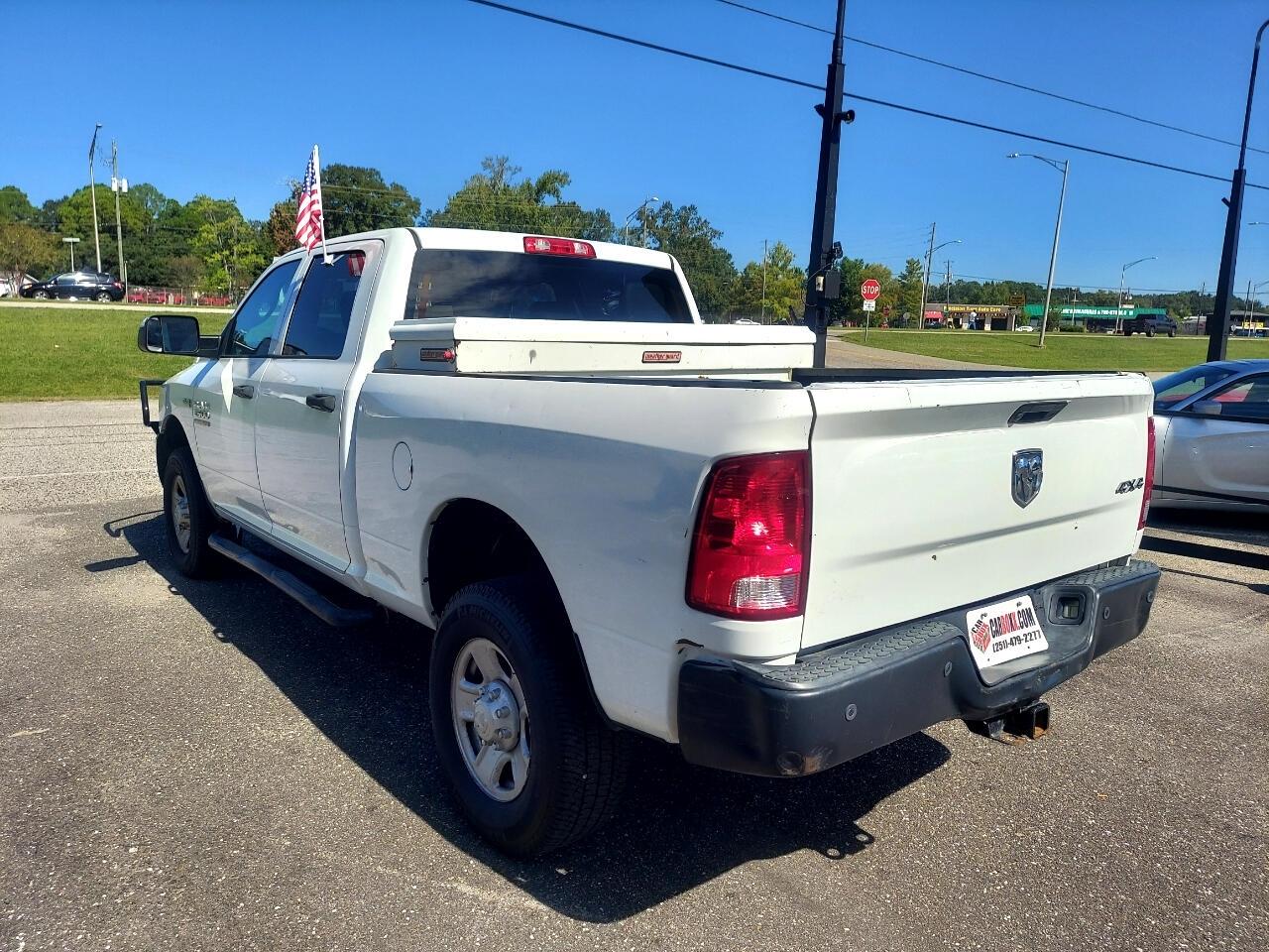RAM 2500 Tradesman Crew Cab SWB 4WD 2016