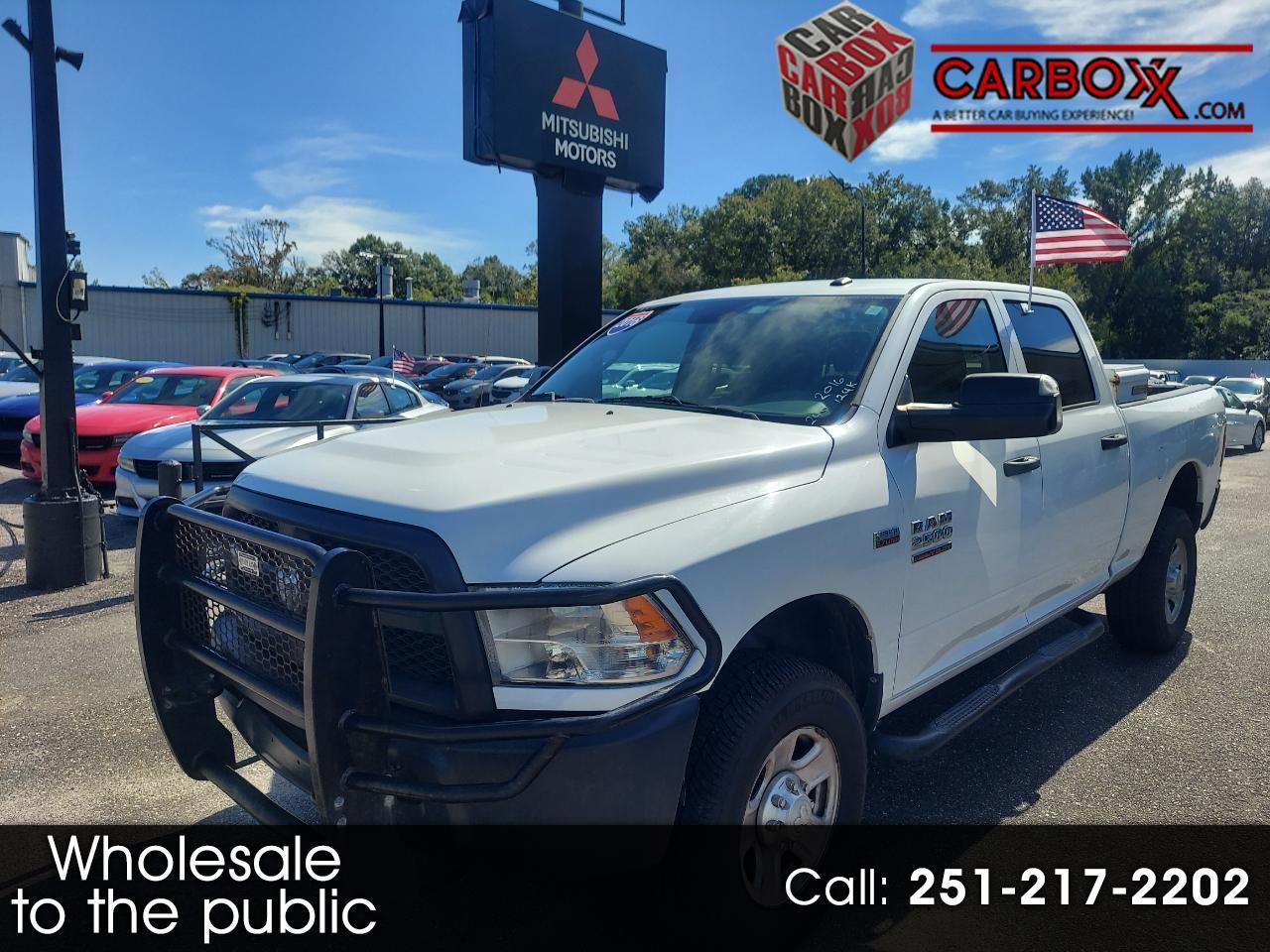 RAM 2500 Tradesman Crew Cab SWB 4WD 2016