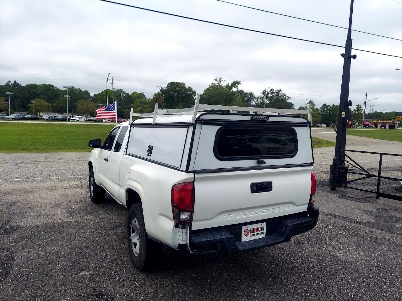 Toyota Tacoma SR5 Access Cab I4 6AT 2WD 2019