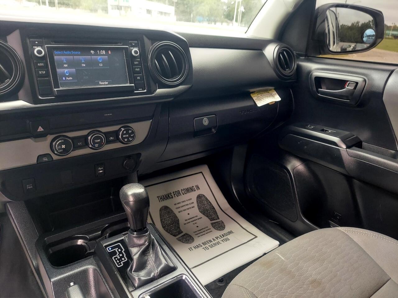 Toyota Tacoma SR5 Access Cab I4 6AT 2WD 2019