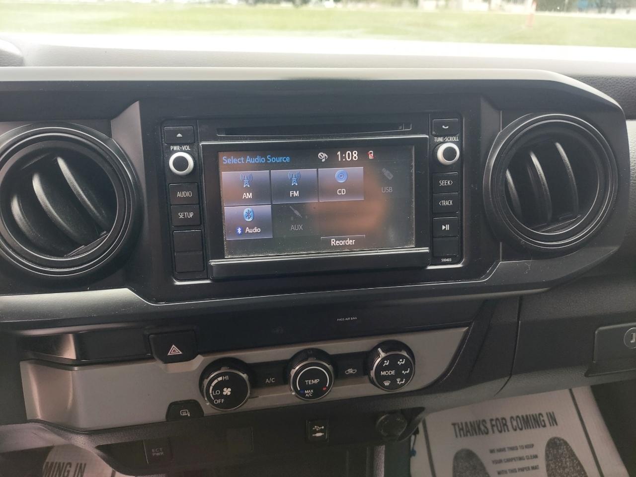 Toyota Tacoma SR5 Access Cab I4 6AT 2WD 2019