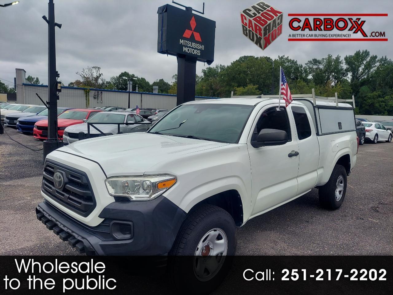 Toyota Tacoma SR5 Access Cab I4 6AT 2WD 2019