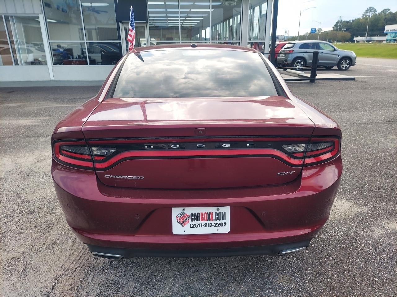 Dodge Charger SXT 2018