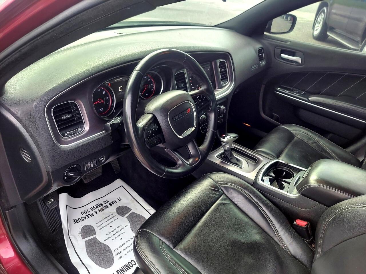 Dodge Charger SXT 2018