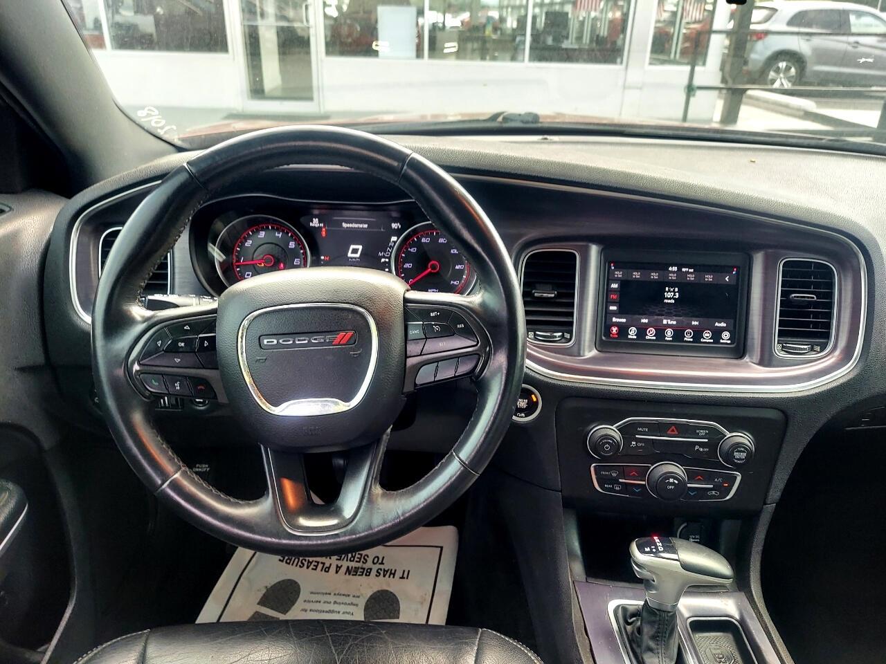 Dodge Charger SXT 2018