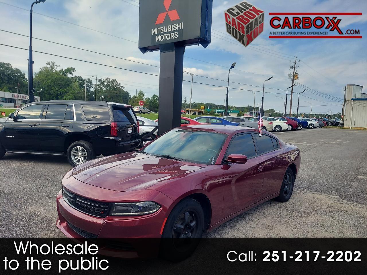 Dodge Charger SXT 2018