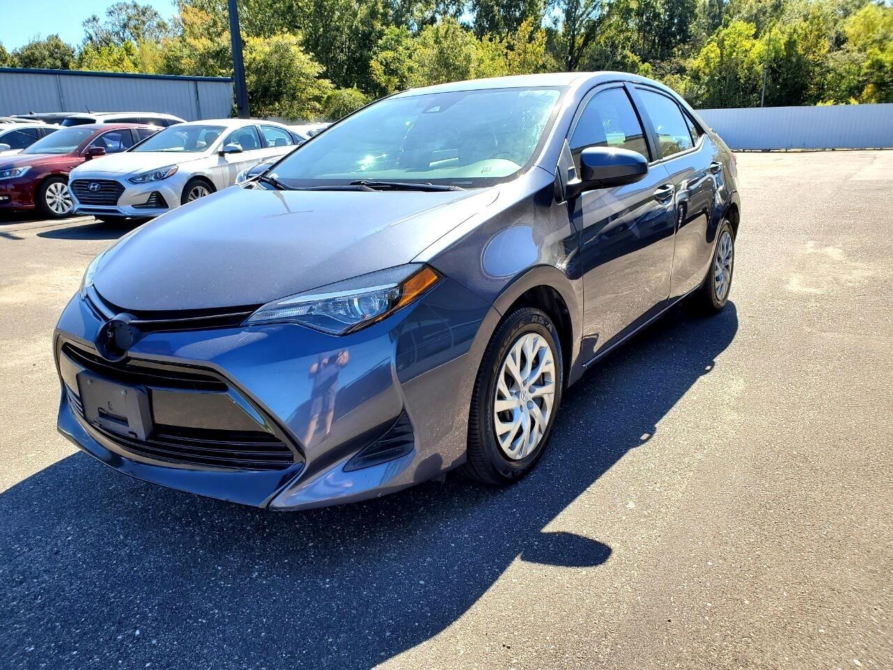Toyota Corolla XLE CVT 2019