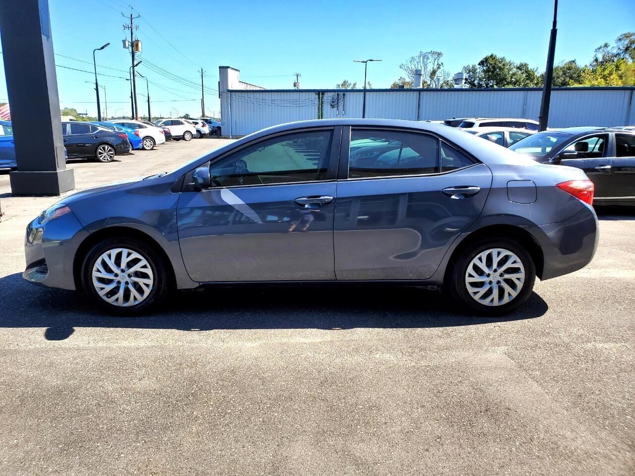 Toyota Corolla XLE CVT 2019