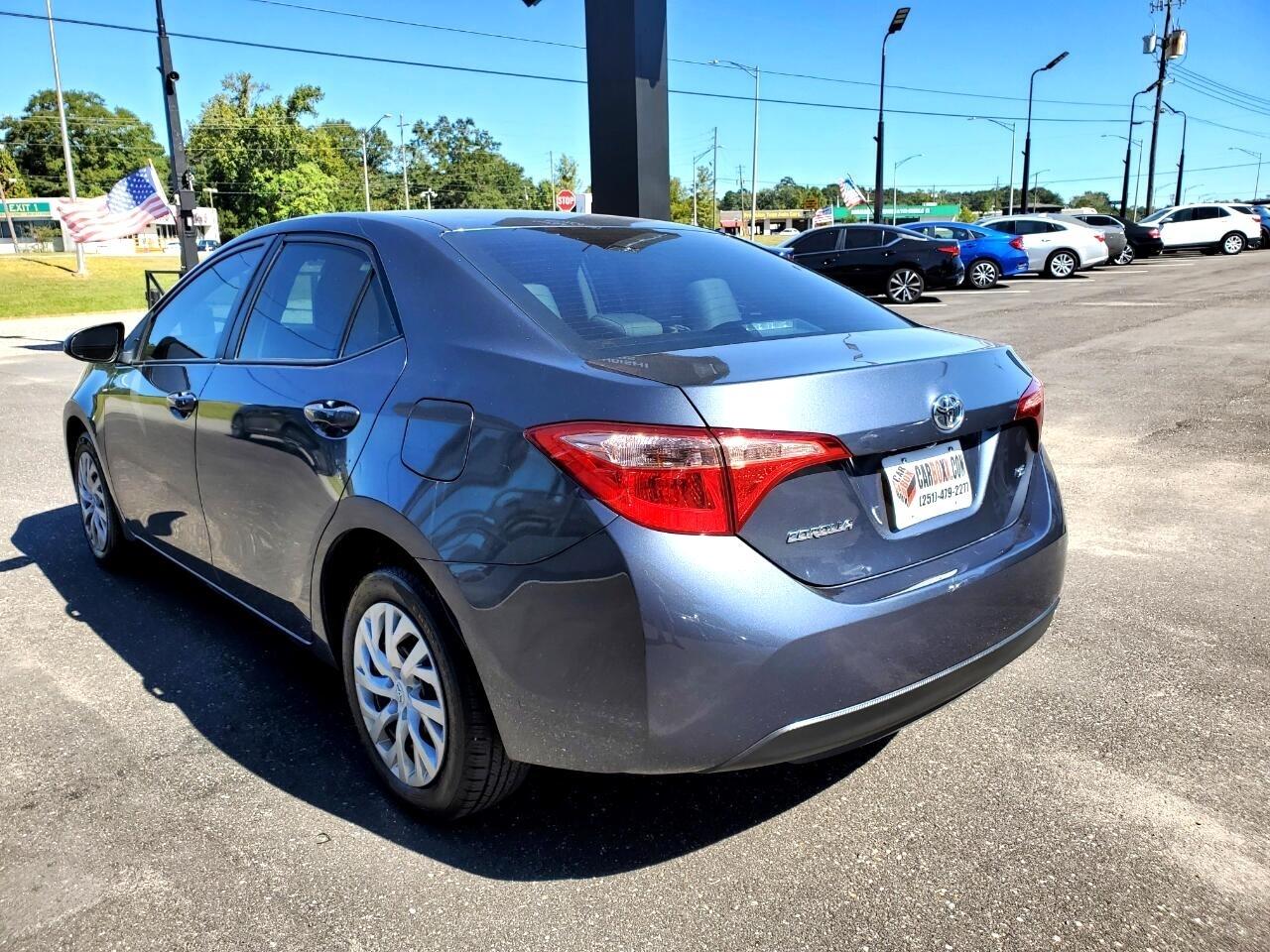 Toyota Corolla XLE CVT 2019