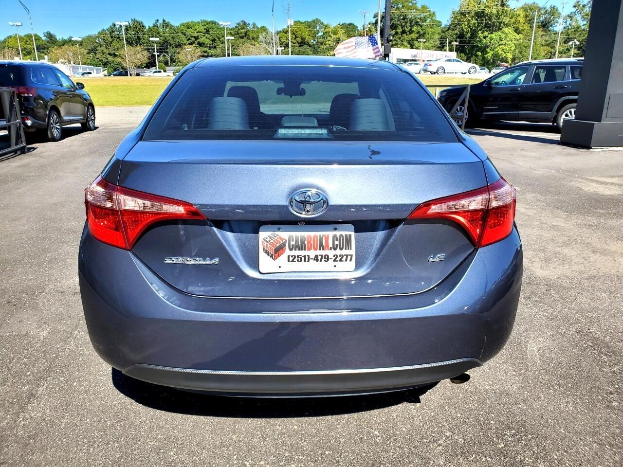Toyota Corolla XLE CVT 2019