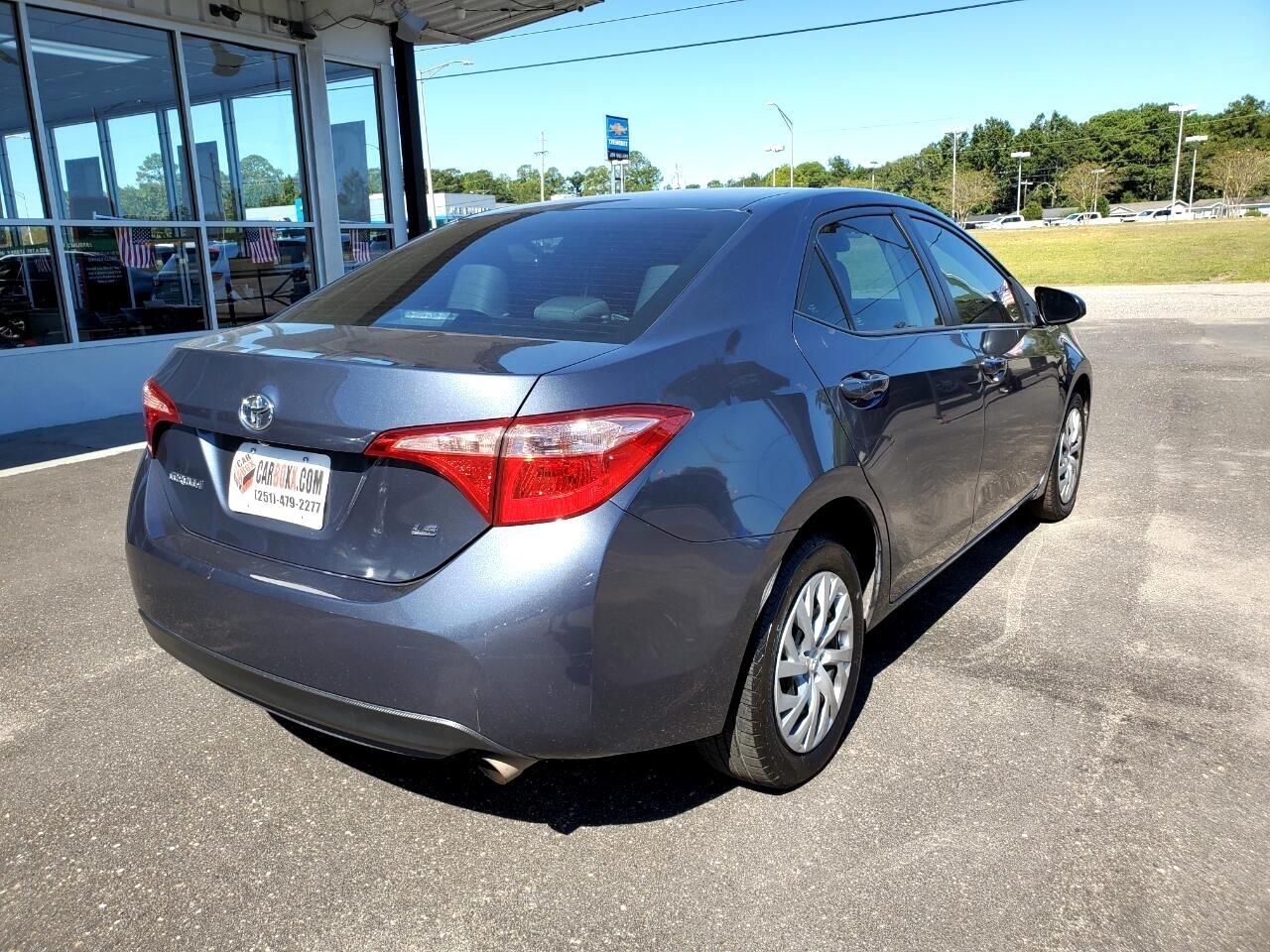 Toyota Corolla XLE CVT 2019