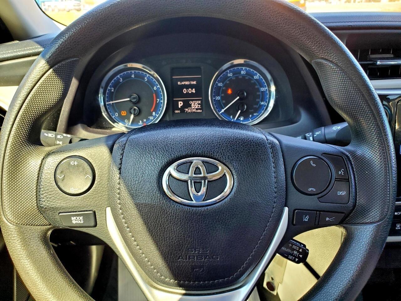 Toyota Corolla XLE CVT 2019