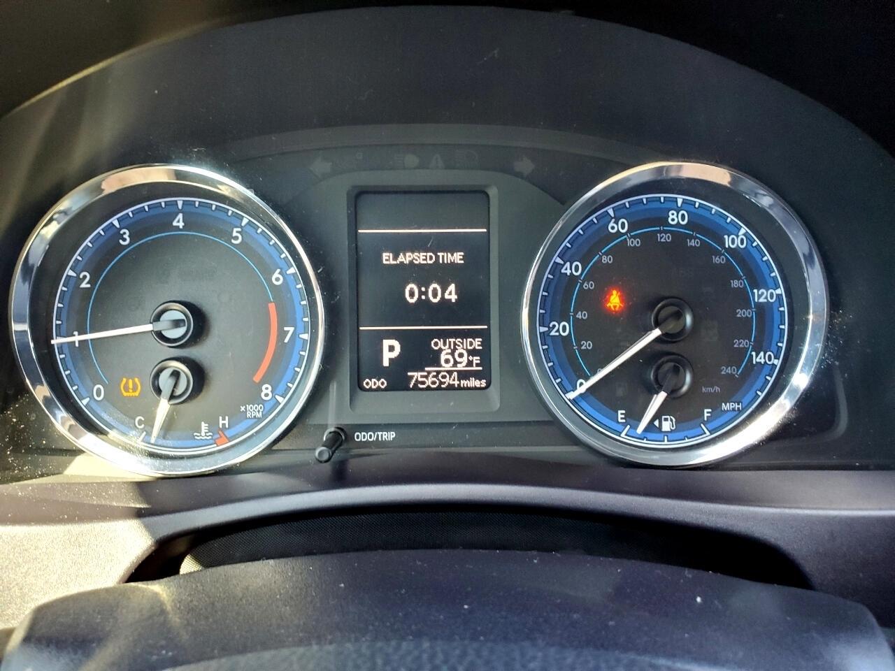 Toyota Corolla XLE CVT 2019