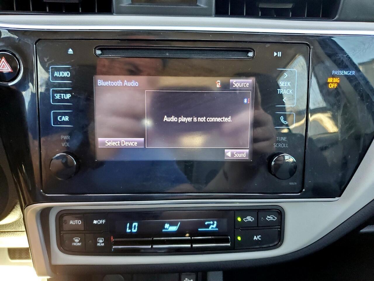 Toyota Corolla XLE CVT 2019