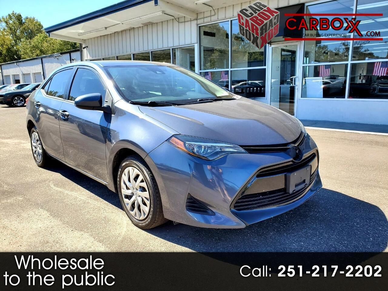 Toyota Corolla XLE CVT 2019