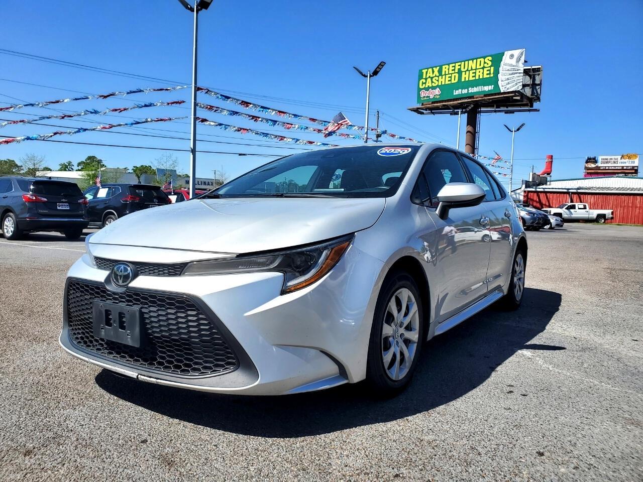 Toyota Corolla LE 2020