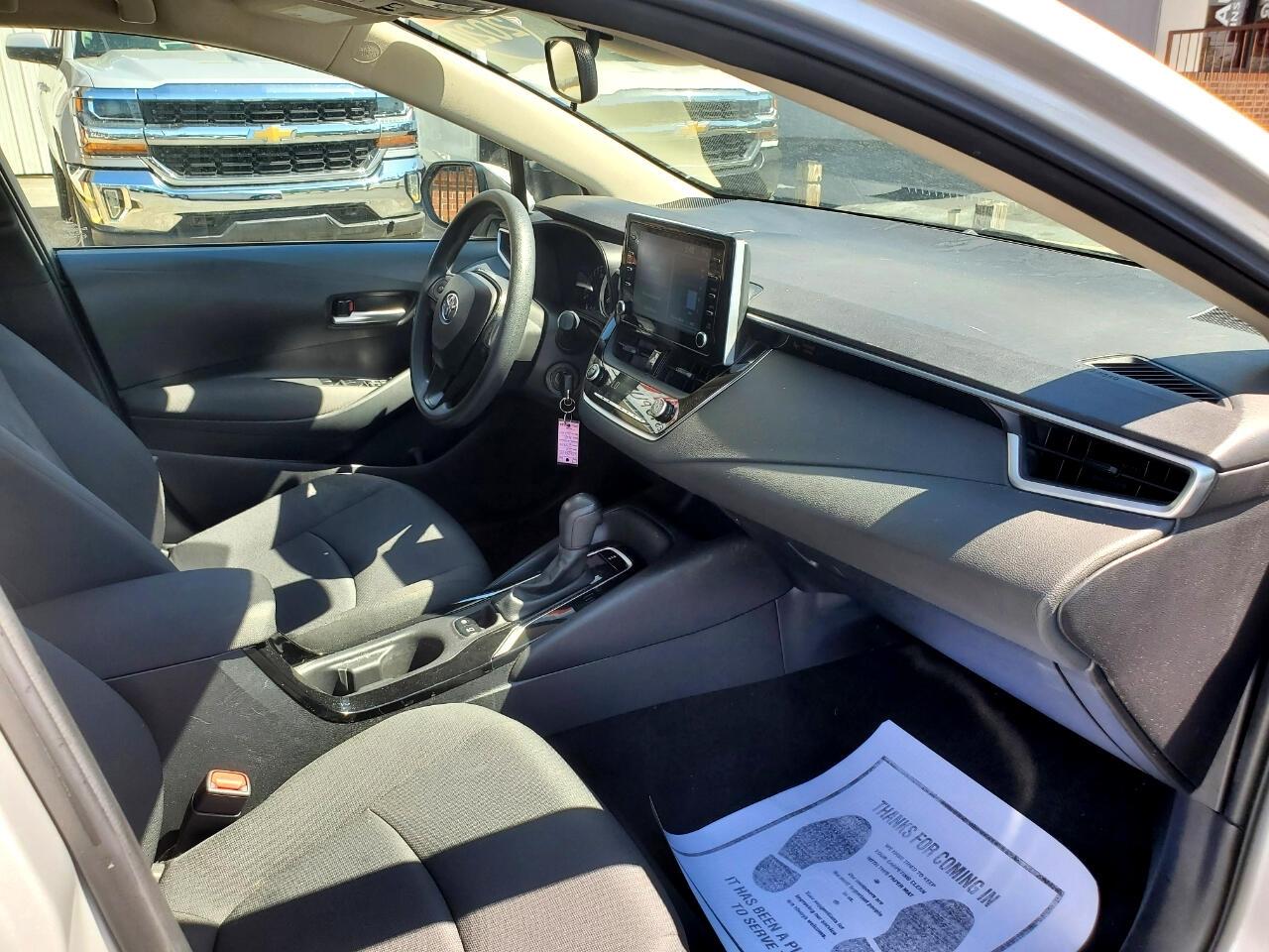 Toyota Corolla LE 2020