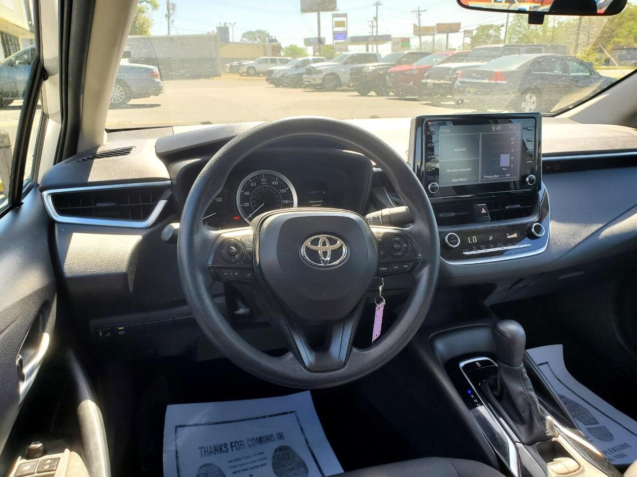 Toyota Corolla LE 2020