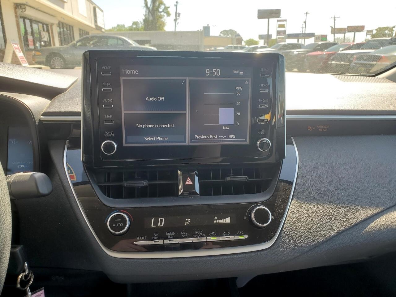 Toyota Corolla LE 2020