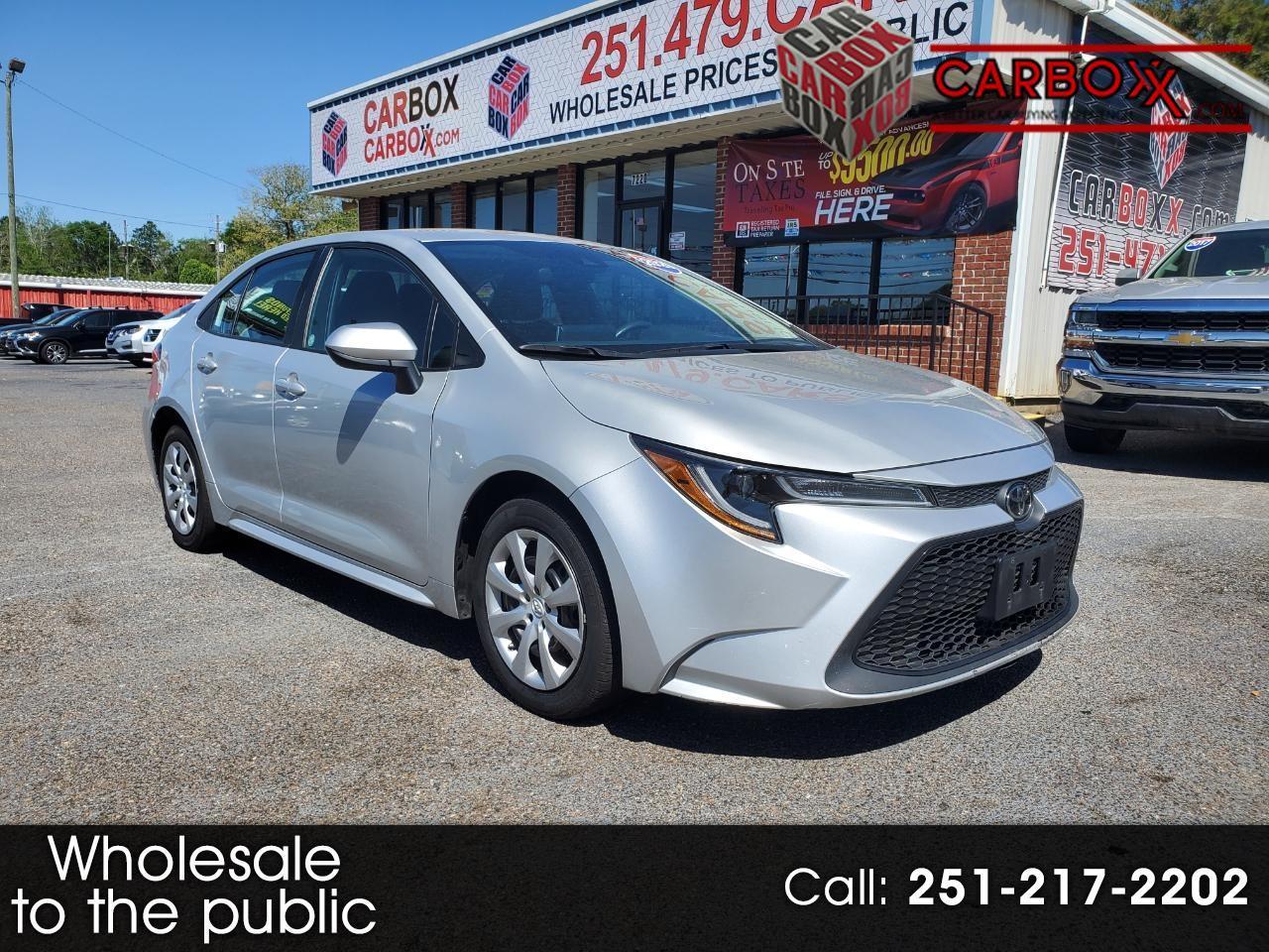Toyota Corolla LE 2020