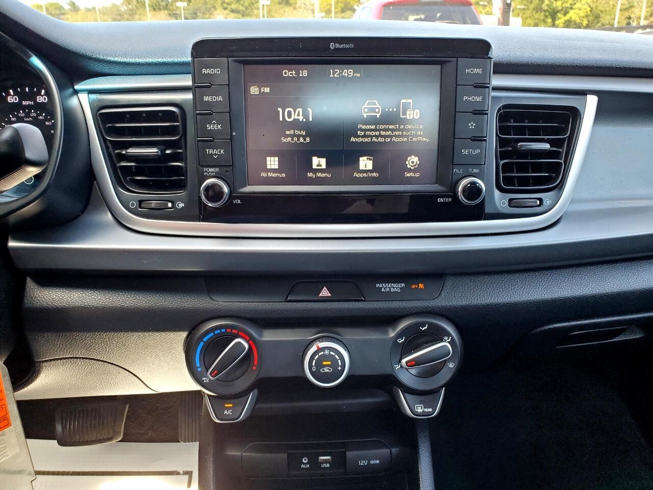 Kia Rio LX 2020
