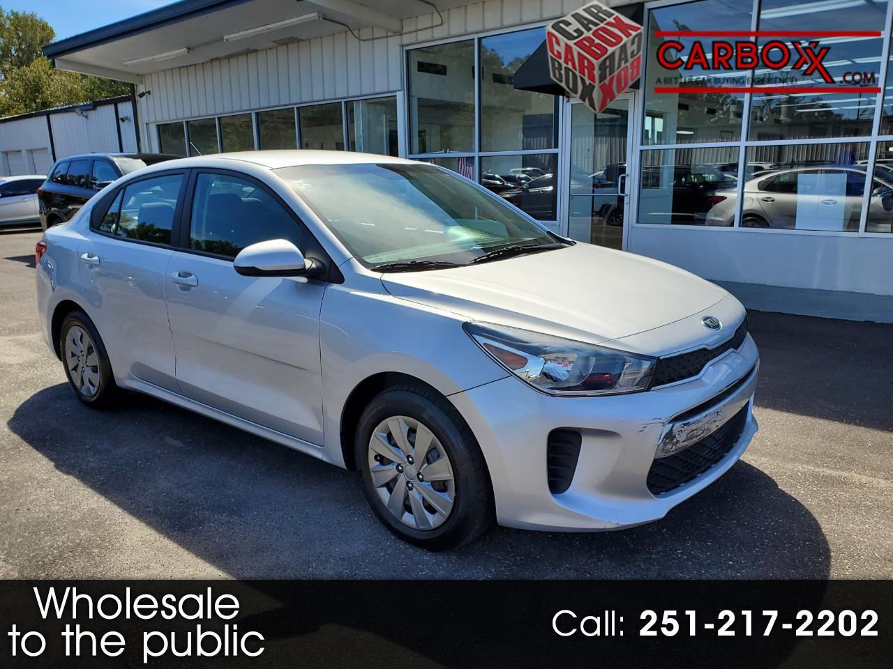 Kia Rio LX 2020