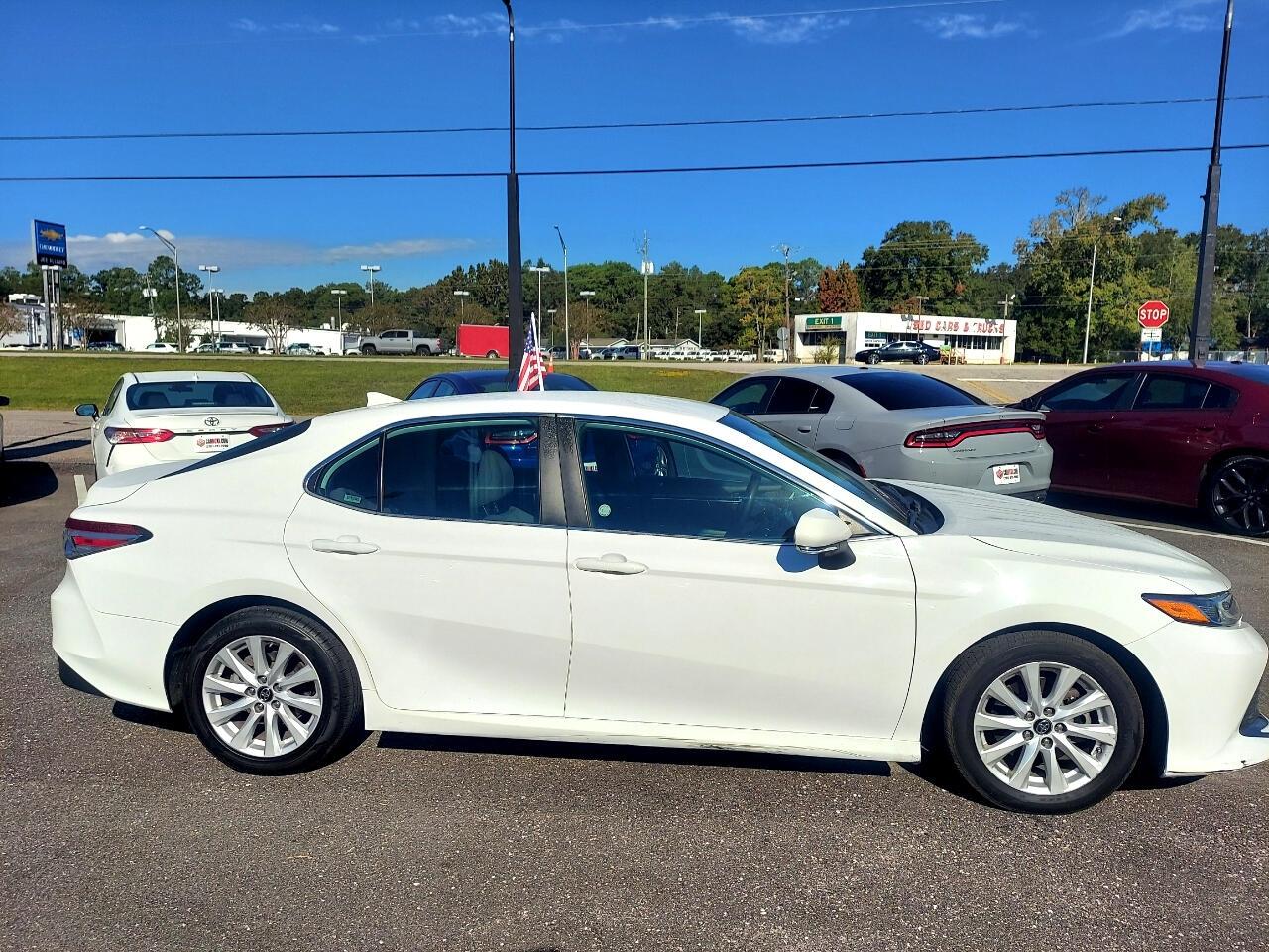 Toyota Camry XLE 2019