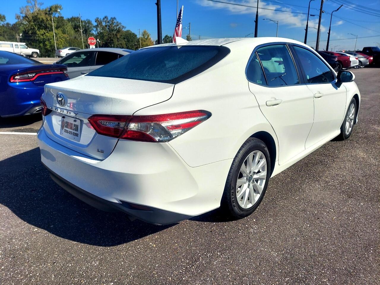 Toyota Camry XLE 2019