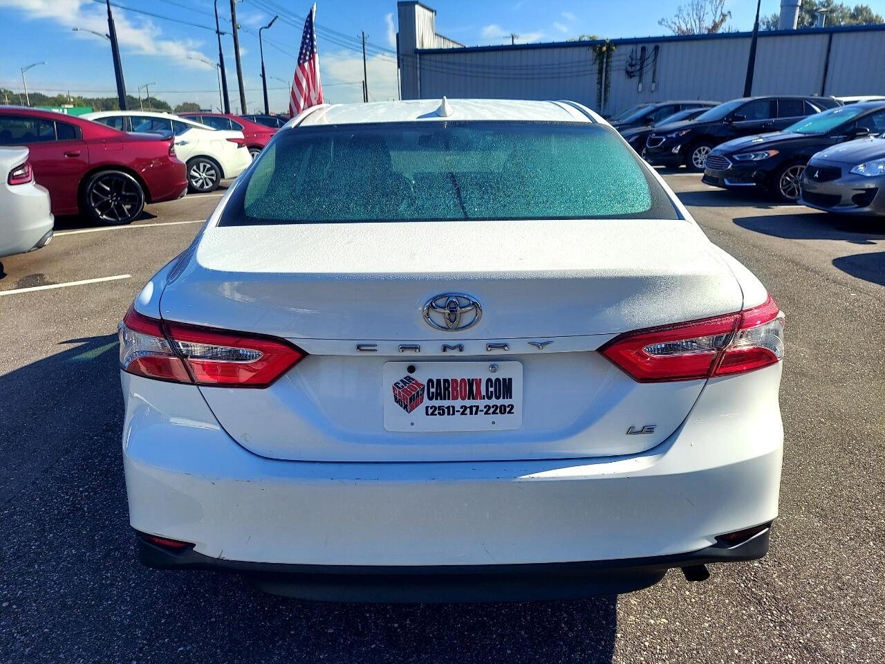 Toyota Camry XLE 2019