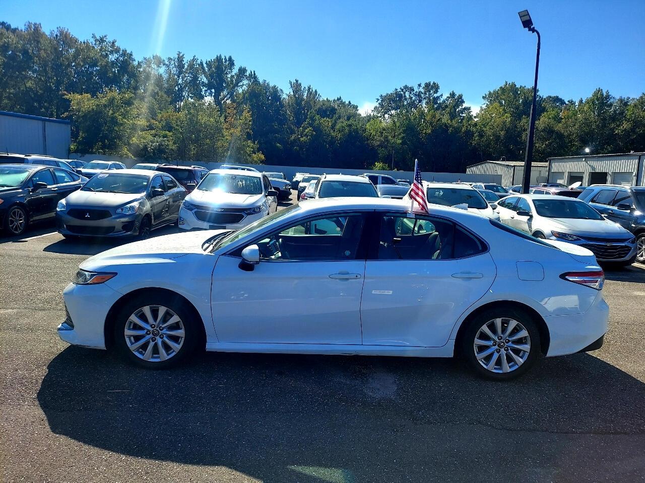 Toyota Camry XLE 2019