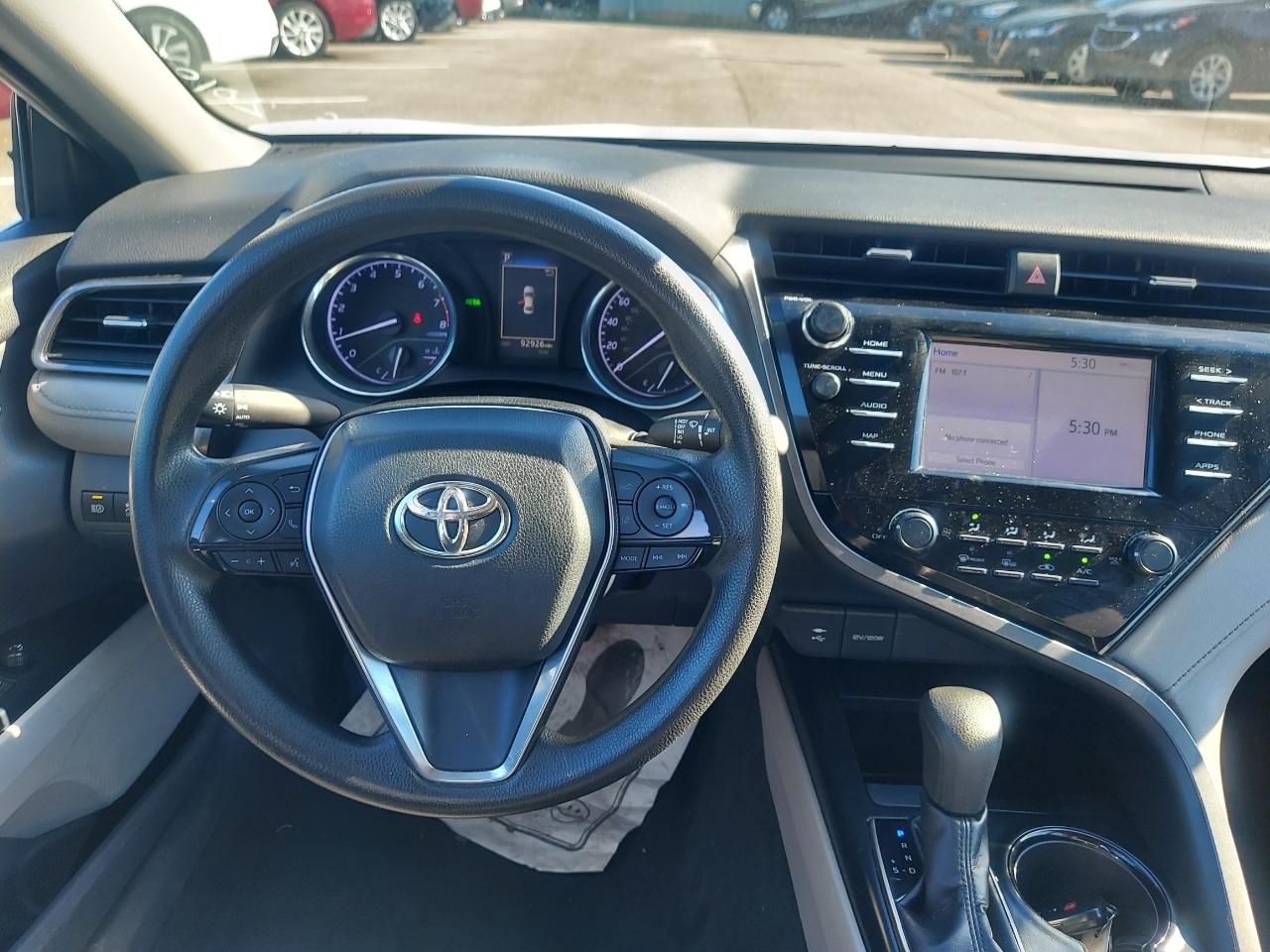 Toyota Camry XLE 2019