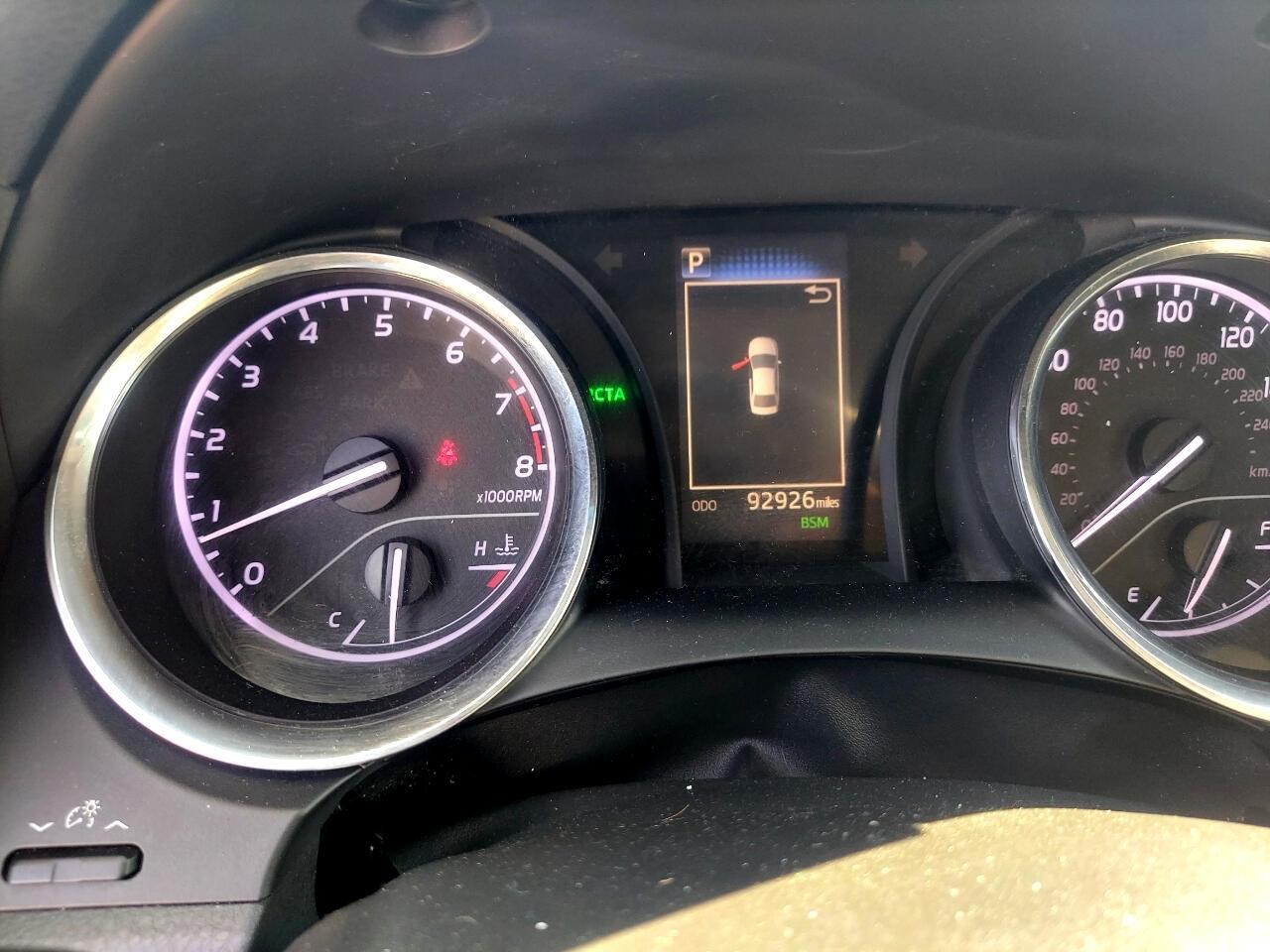 Toyota Camry XLE 2019