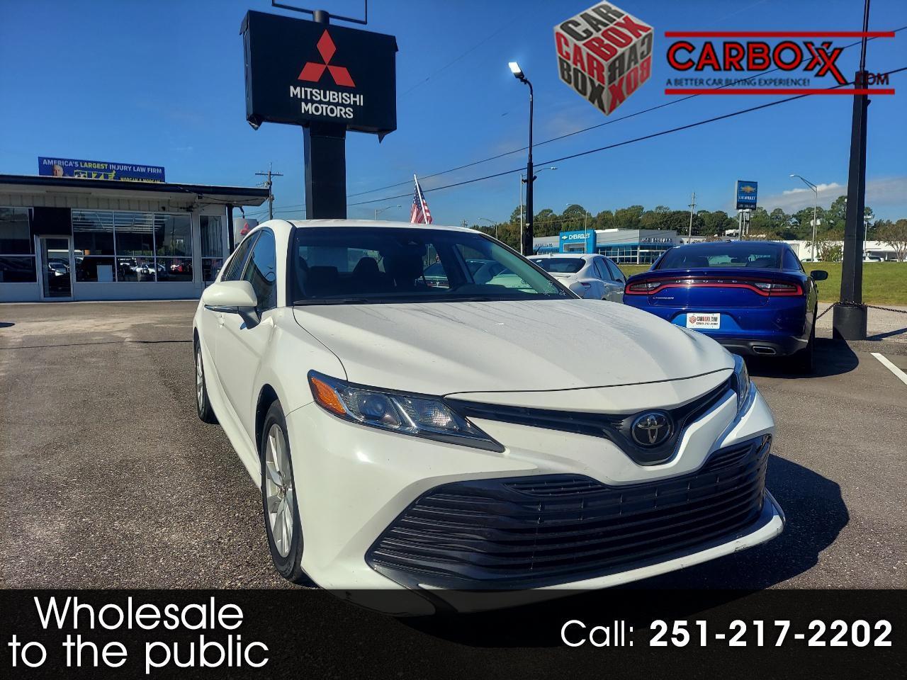 Toyota Camry XLE 2019