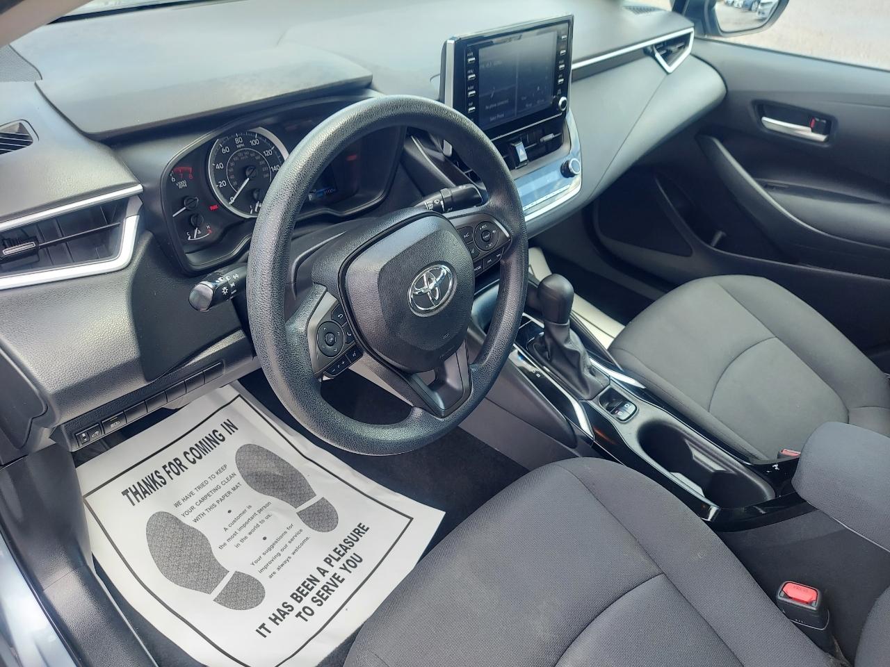 Toyota Corolla LE 2020