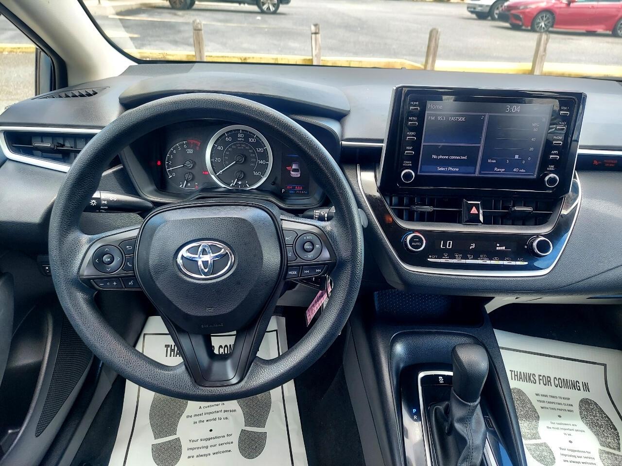 Toyota Corolla LE 2020