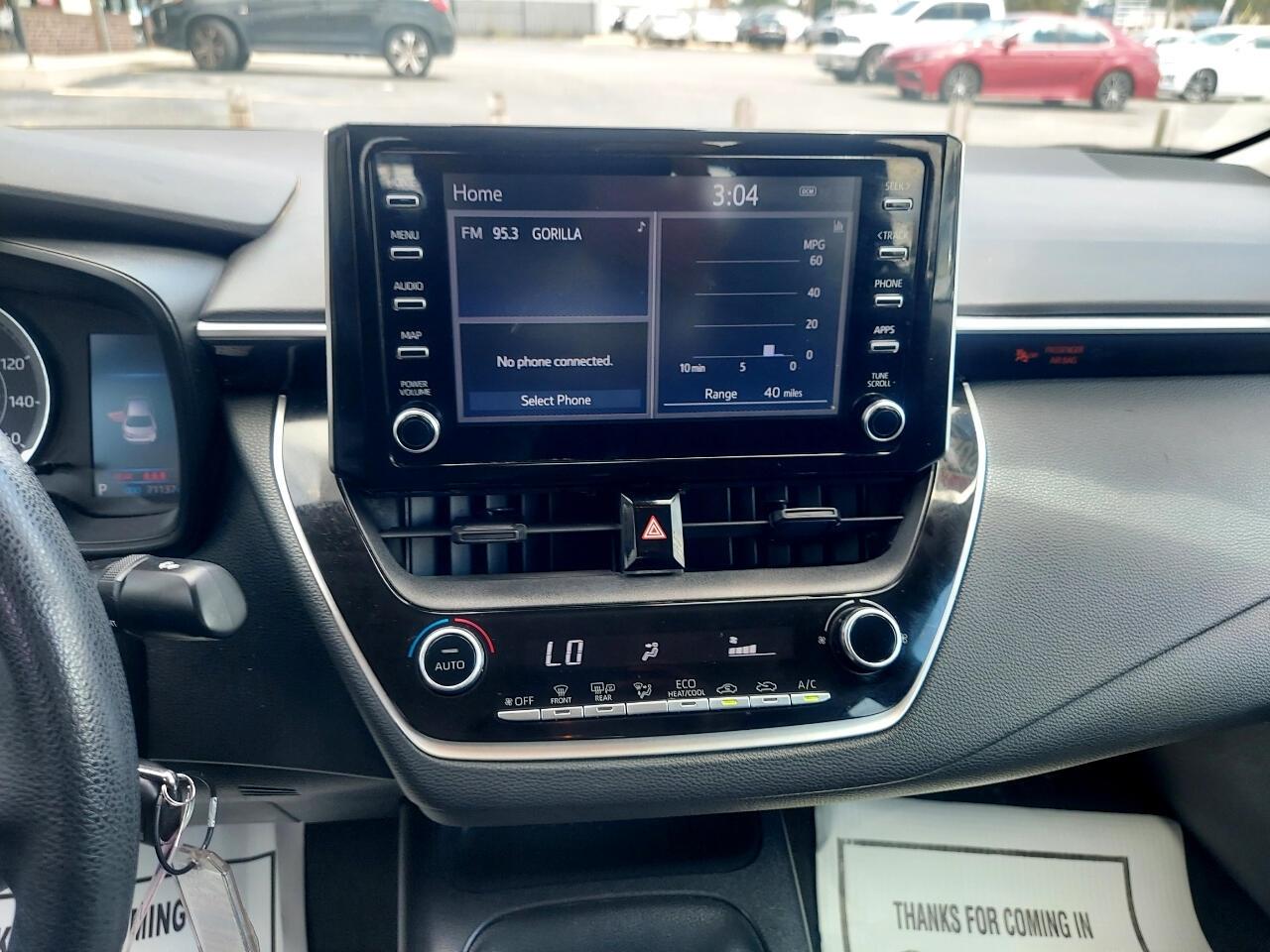 Toyota Corolla LE 2020