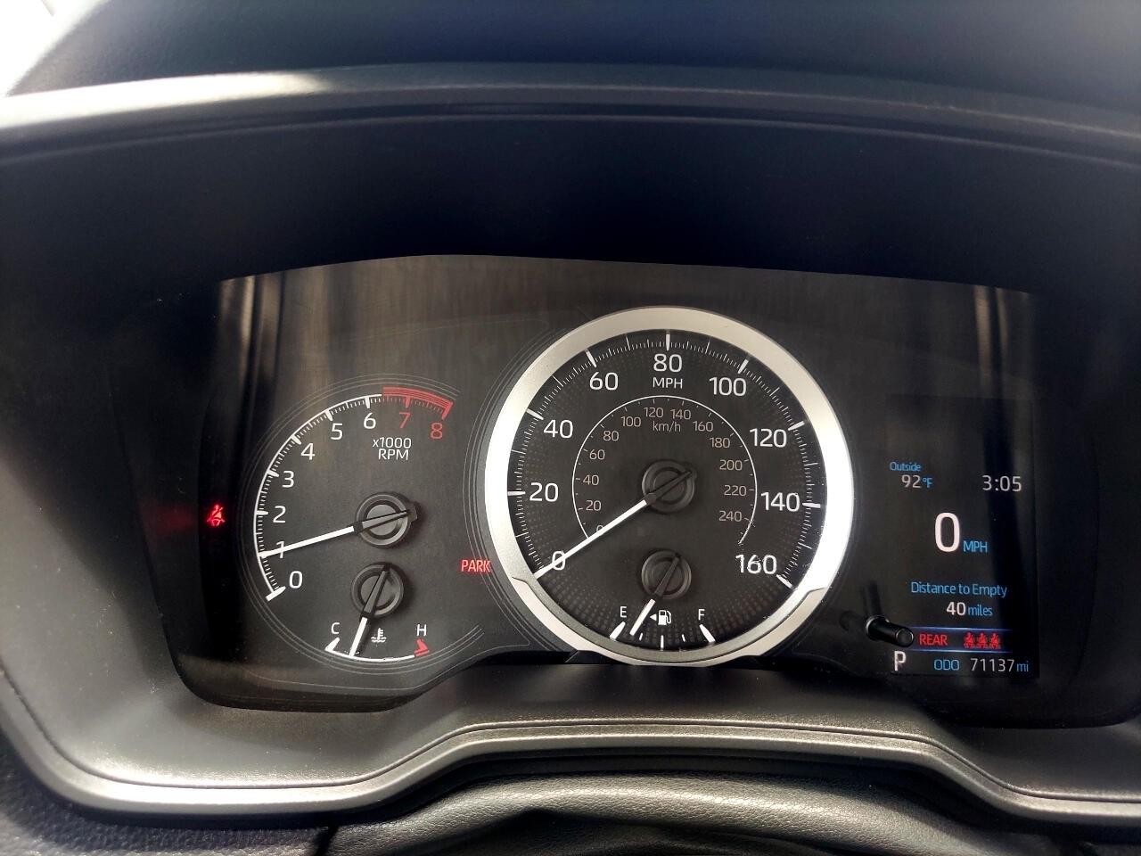 Toyota Corolla LE 2020