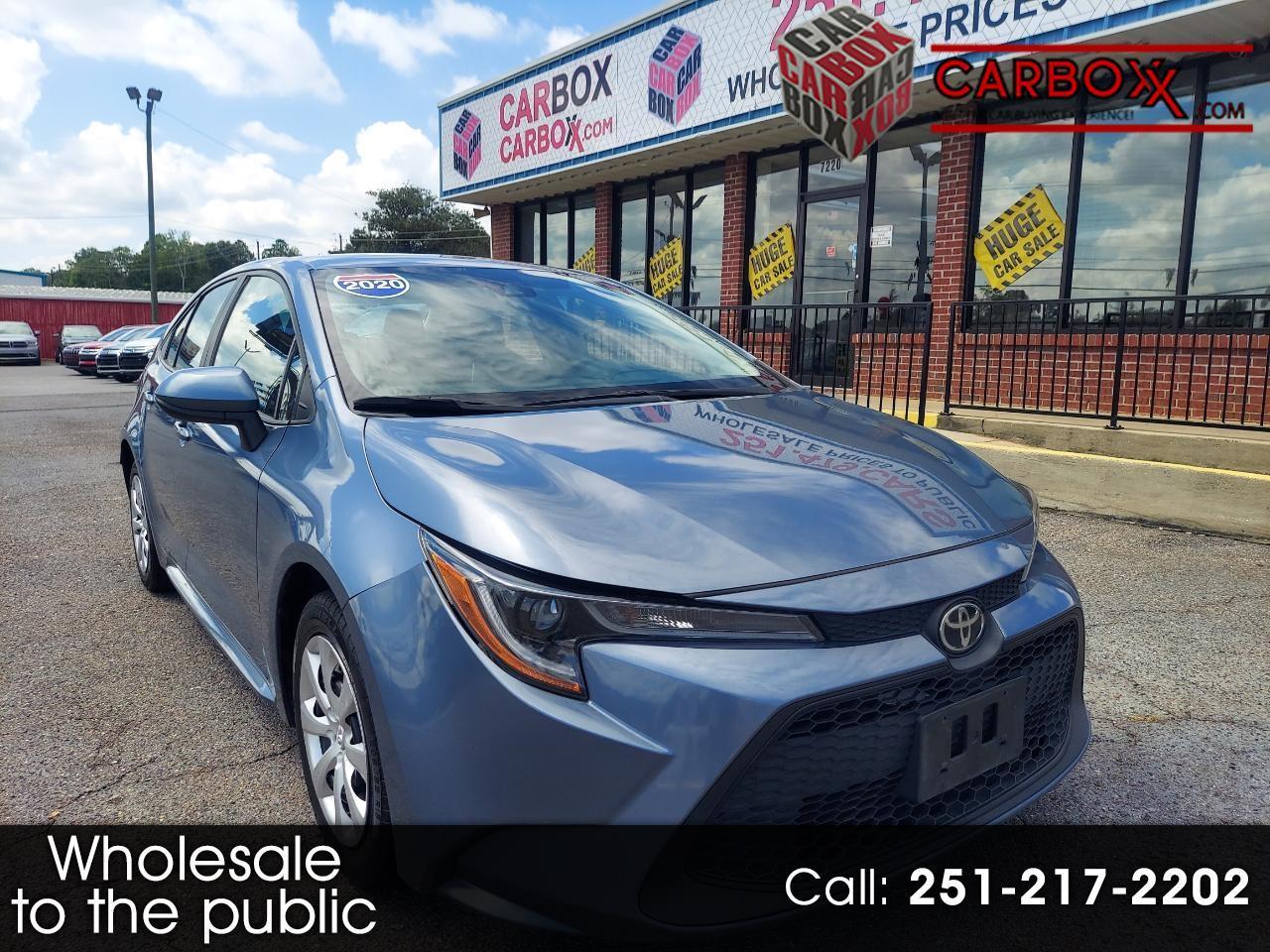 Toyota Corolla LE 2020