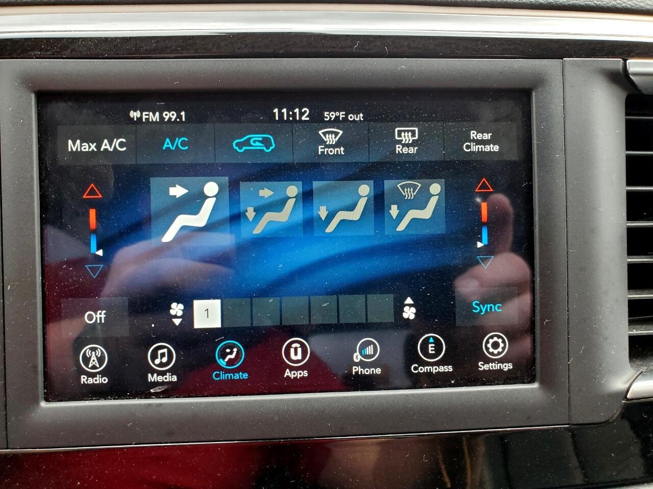 Chrysler Voyager LXI 2020