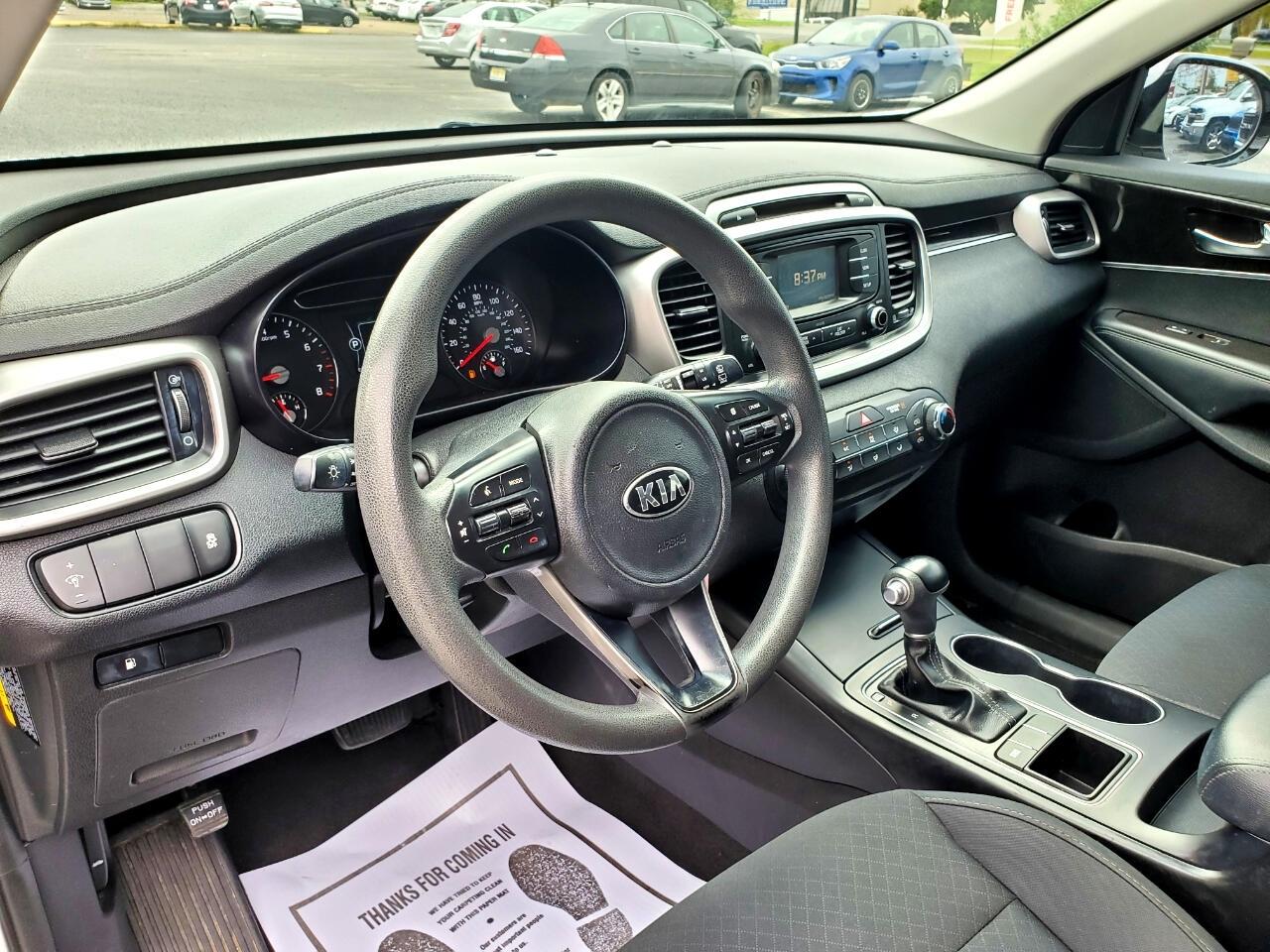 Kia Sorento LX V6 2WD 2018