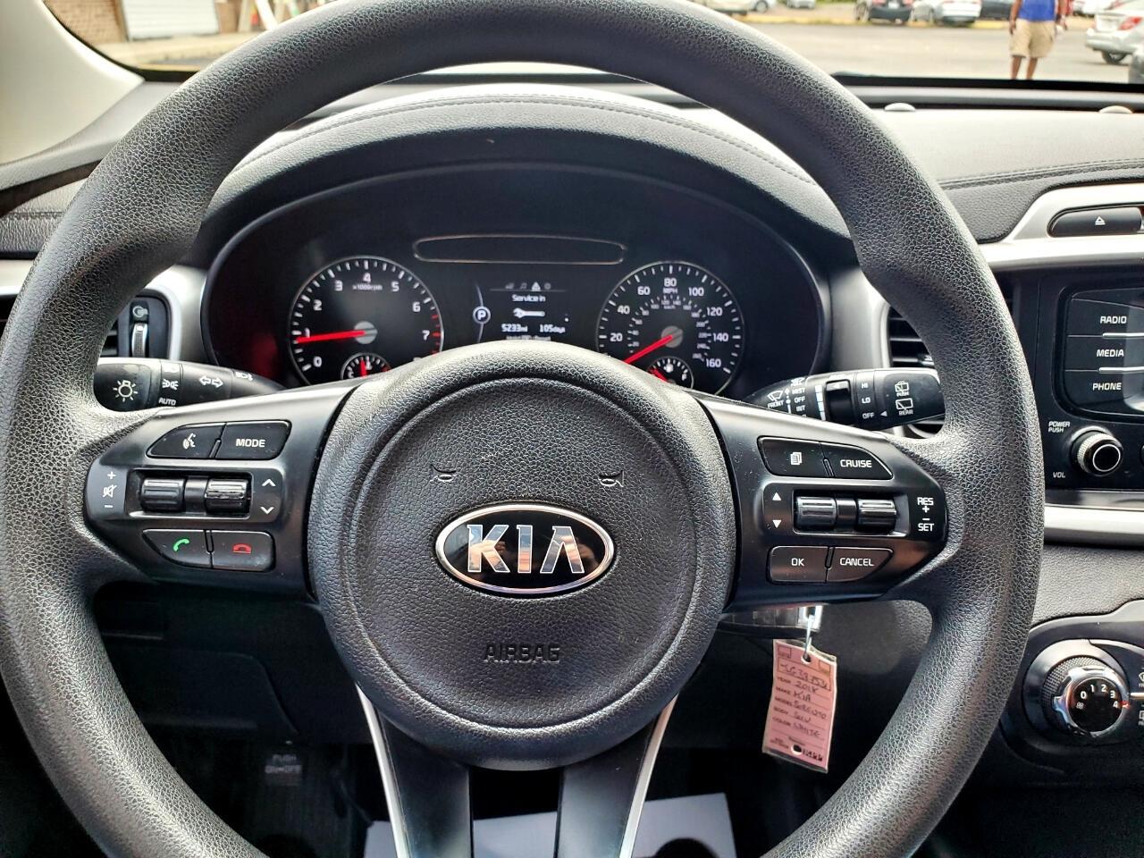 Kia Sorento LX V6 2WD 2018