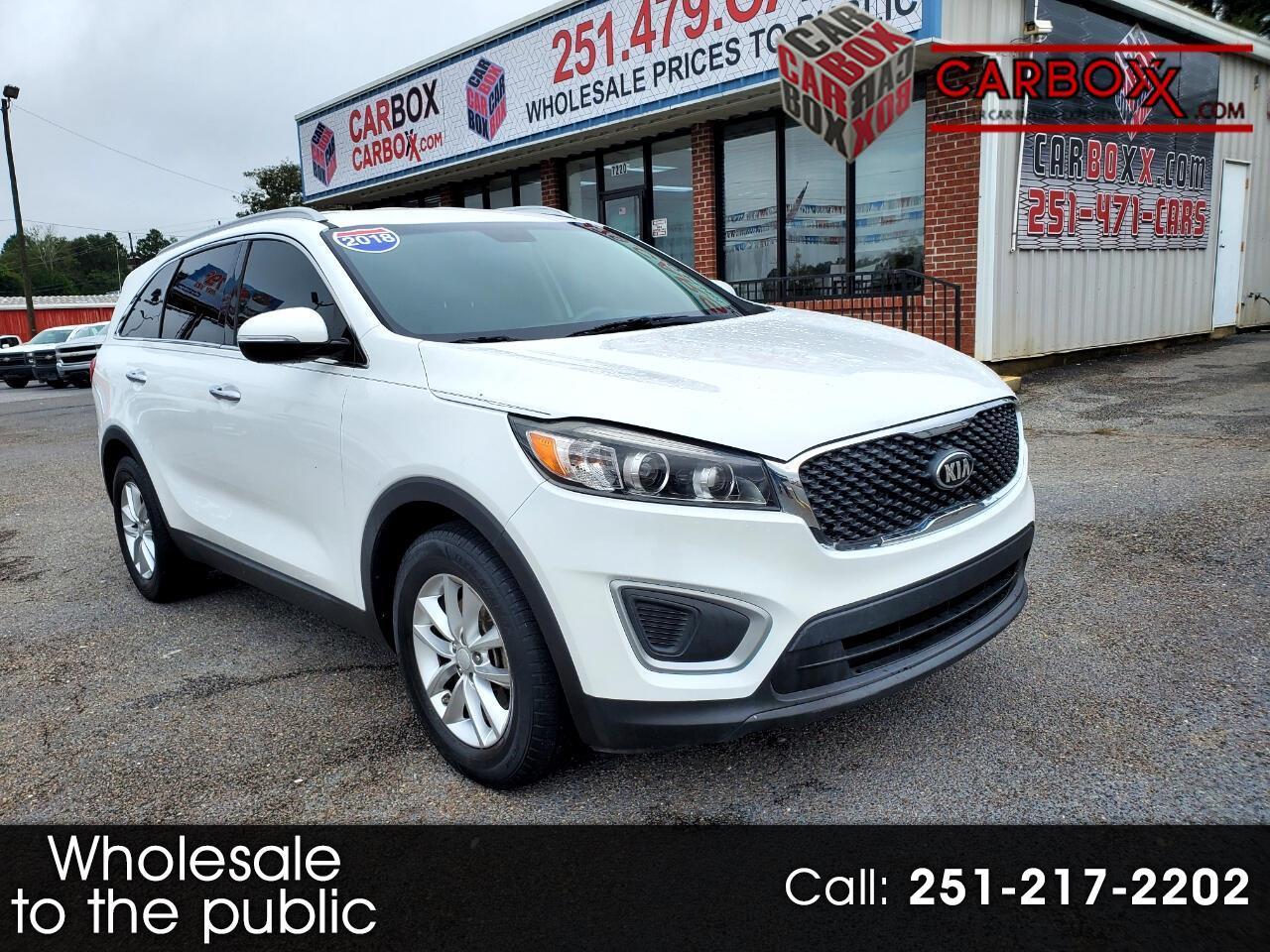 Kia Sorento LX V6 2WD 2018