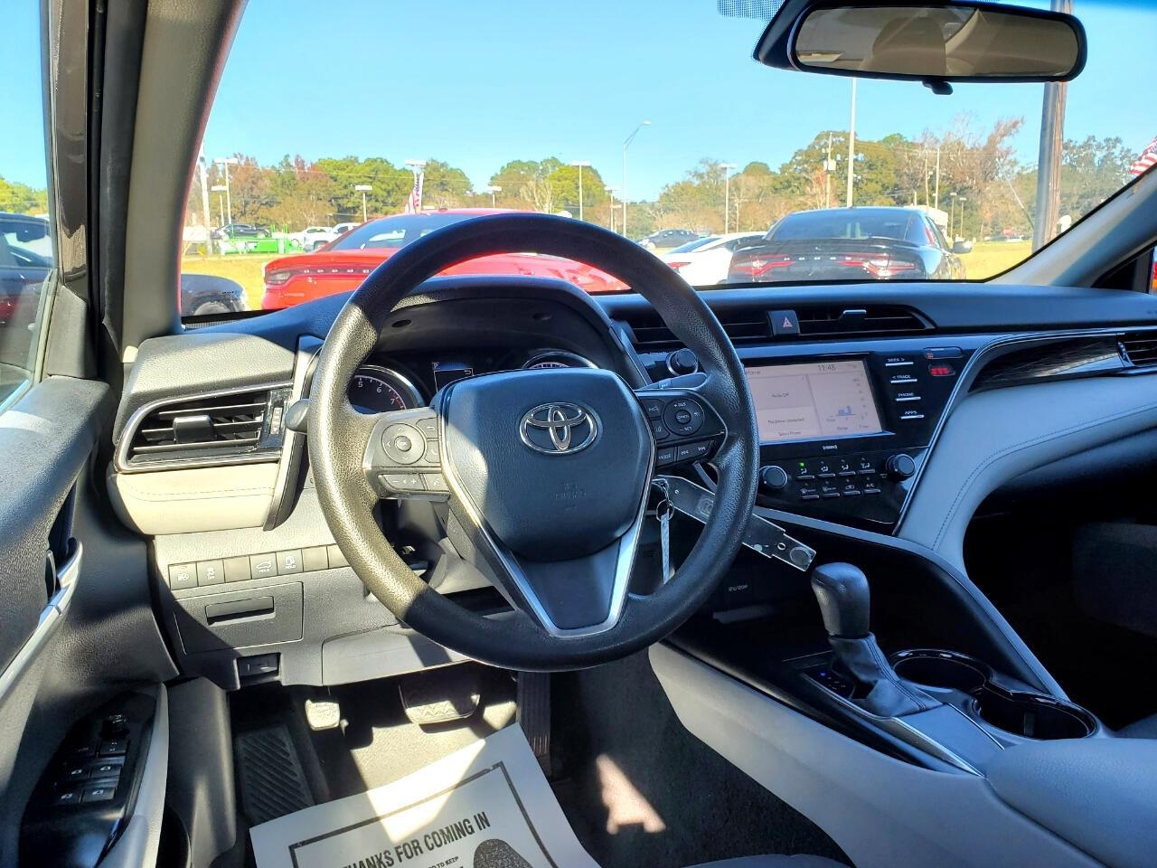 Toyota Camry LE 2020