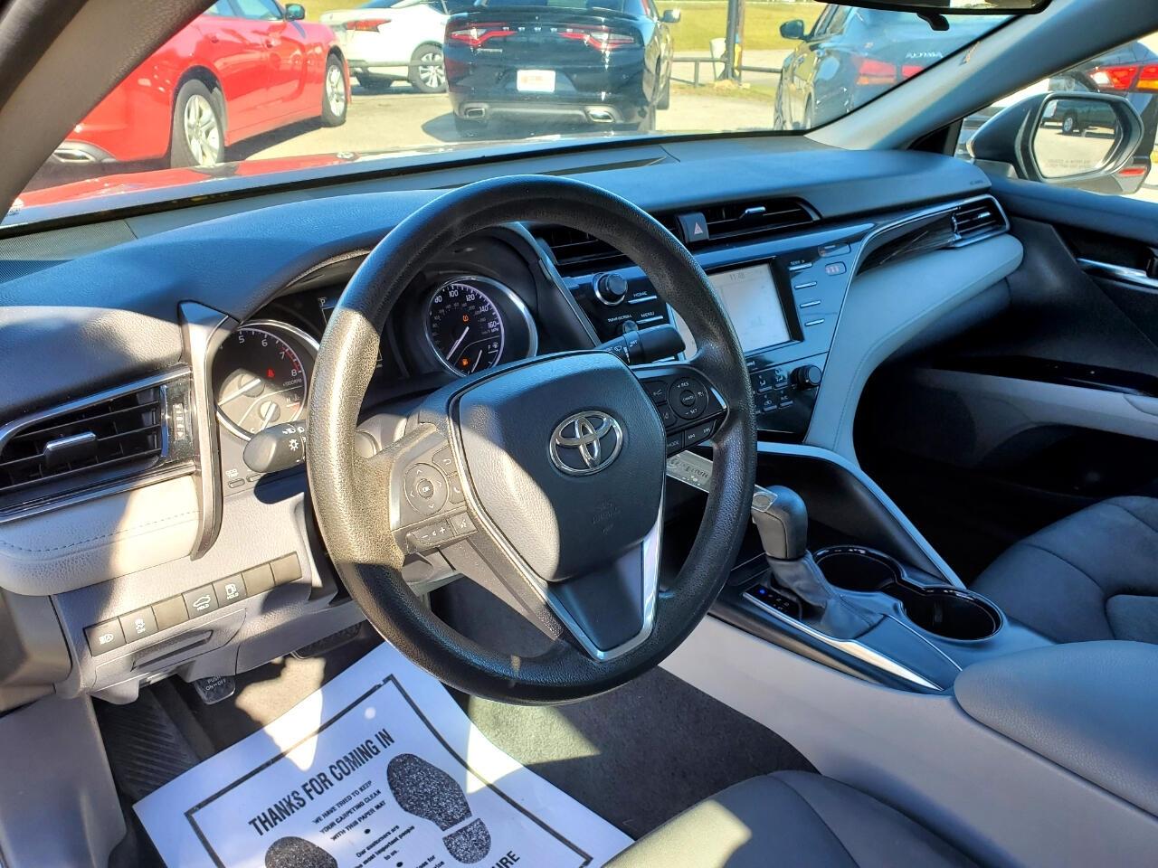 Toyota Camry LE 2020