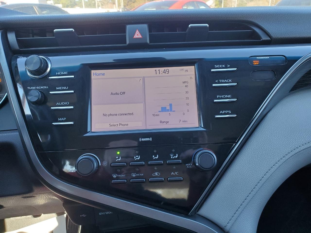 Toyota Camry LE 2020