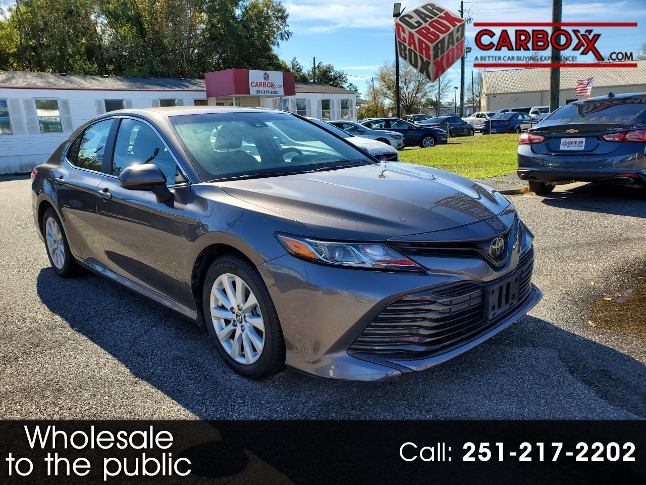 Toyota Camry LE 2020